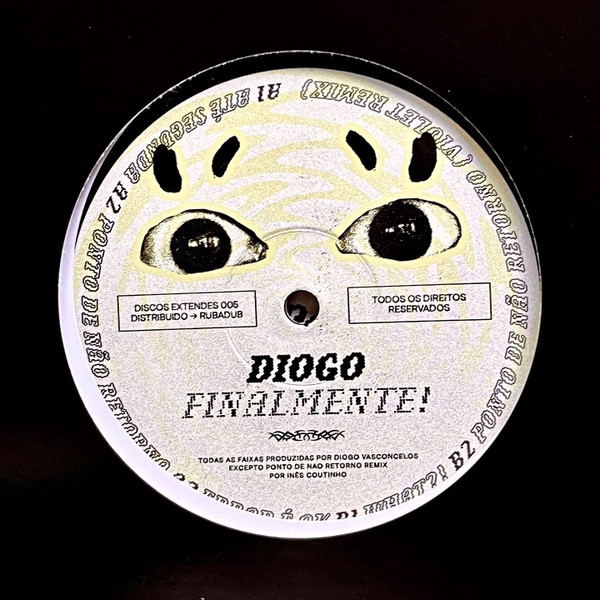 Diogo - Finalmente! | Discos Extendes (DE005)