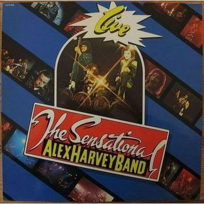 The Sensational Alex Harvey Band - Live | Vertigo (6370 408) - main