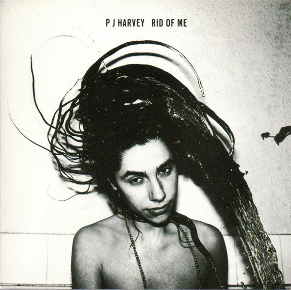 PJ Harvey - Rid Of Me | Island Records (CID 8002) - main