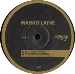 Marko Laine - Get Things Done / Cybernetic Sputnik | Station (STATION 005)