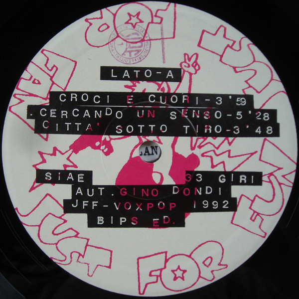 Strike - Croci & Cuori | Just For Fun Records (SONIC 1) - 4 Strike - Croci & Cuori | Just For Fun Records (SONIC 1) - 4