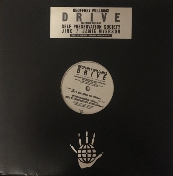 Geoffrey Williams - Drive | Hands On Records (12HOR 11 DJ1)