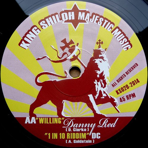 Danny Red / Dubcreator - Double Dealin / Willing | King Shiloh Records (KS020-2014) - 3