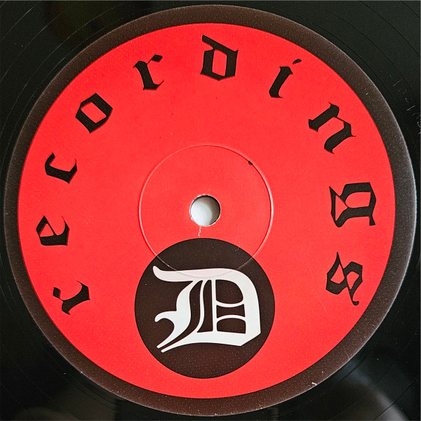 The Terrorist - The Chopper / RK 1 | Dread Recordings (DREAD 11) - 4