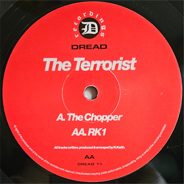 The Terrorist - The Chopper / RK 1 | Dread Recordings (DREAD 11) - 3