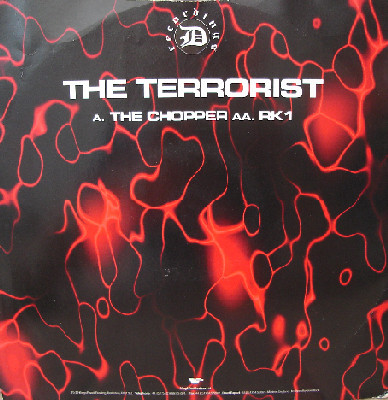 The Terrorist - The Chopper / RK 1 | Dread Recordings (DREAD 11) - 2