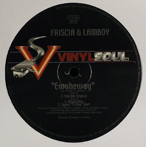 Friscia & Lamboy - Ewoheway | Vinyl Soul (VS-130)