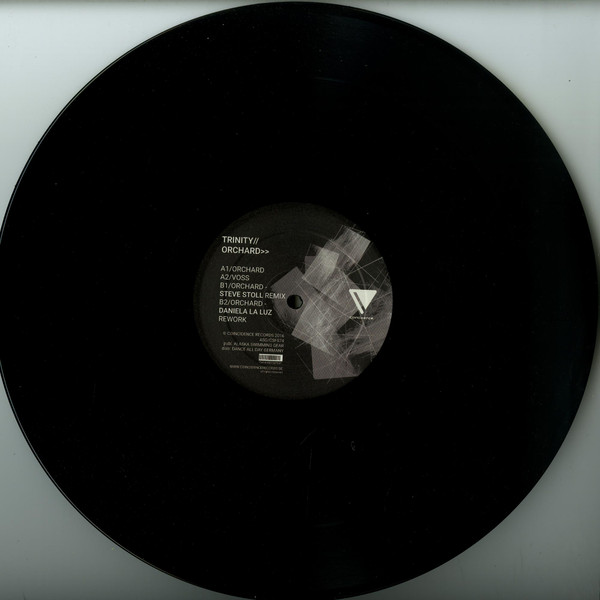 Trinity - Orchard | Coincidence Records (ASG/CSF074)