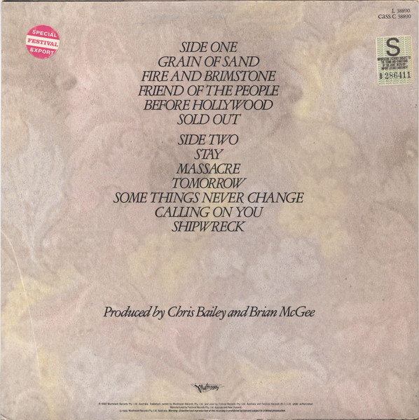 The Saints - Prodigal Son | Mushroom (L 38890) - 2