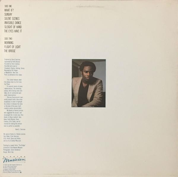 David Sancious - The Bridge | Elektra Musician (E1-60130) - 2