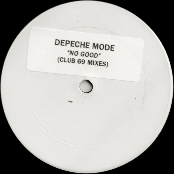 Depeche Mode - No Good (Club 69 Mixes) | Not On Label (Depeche Mode) (DRP-9711) - main
