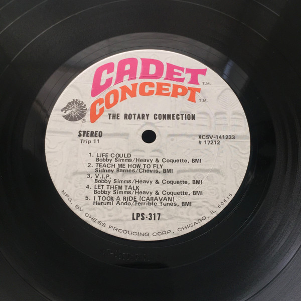 Rotary Connection - Aladdin | Cadet Concept (LPS 317) - 4 Rotary Connection - Aladdin | Cadet Concept (LPS 317) - 4