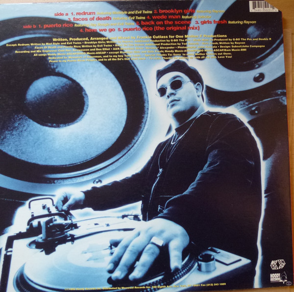 Frankie Cutlass - The Frankie Cutlass Show | Hoody Records (55023) - 2