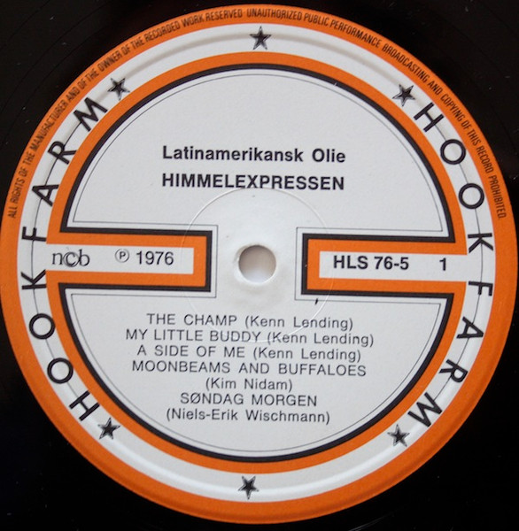 Himmelexpressen - Latinamerikansk Olie | Hookfarm (HLS 76-5) - 3