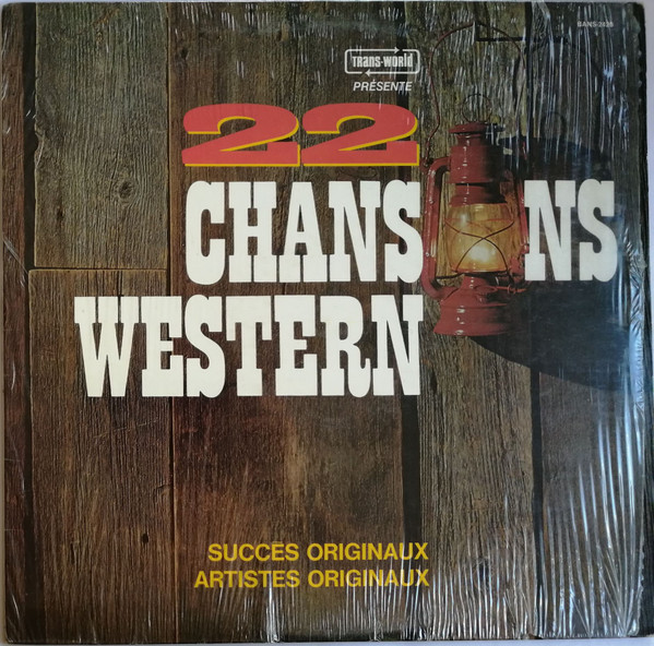 Various - 22 Chansons Western | Trans-World (BANS-2420)