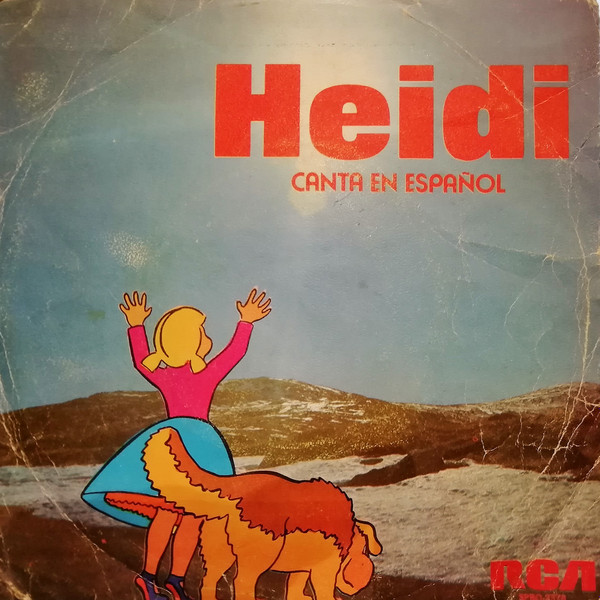 Heidi - Heidi, Canta En Español | RCA (SPBO-2379) - 3