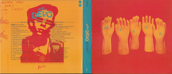 Devo - Art Devo 1973-1977 | Futurismo (FTRSMO48) - 3