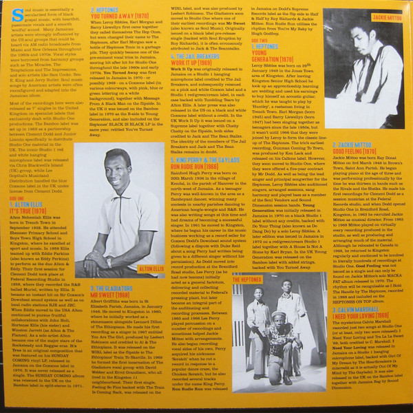 Various - Rocksteady Got Soul | Soul Jazz Records (SJR LP464) - 2 Various - Rocksteady Got Soul | Soul Jazz Records (SJR LP464) - 2