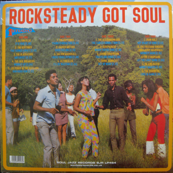 Various - Rocksteady Got Soul | Soul Jazz Records (SJR LP464) - 4 Various - Rocksteady Got Soul | Soul Jazz Records (SJR LP464) - 4