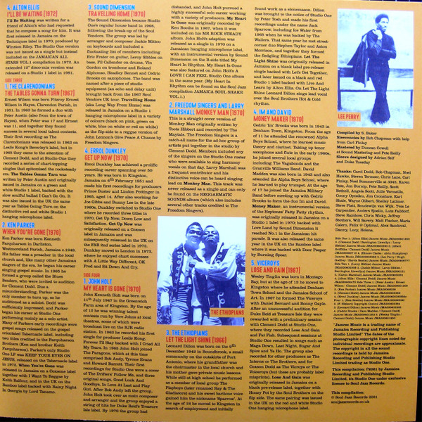 Various - Rocksteady Got Soul | Soul Jazz Records (SJR LP464) - 3 Various - Rocksteady Got Soul | Soul Jazz Records (SJR LP464) - 3