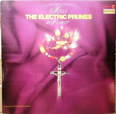 The Electric Prunes - Mass In F Minor | Reprise Records (CRV 6078) - main