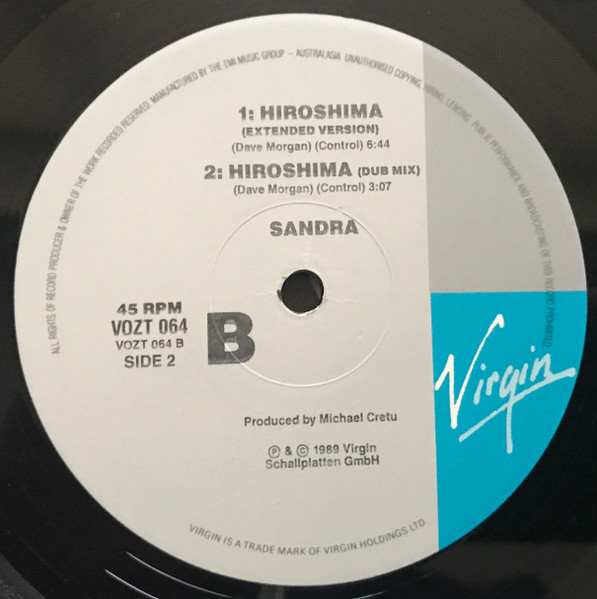 Sandra - Heaven Can Wait | Virgin (VOZT 064) - 4