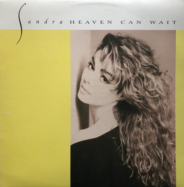 Sandra - Heaven Can Wait | Virgin (VOZT 064) - main