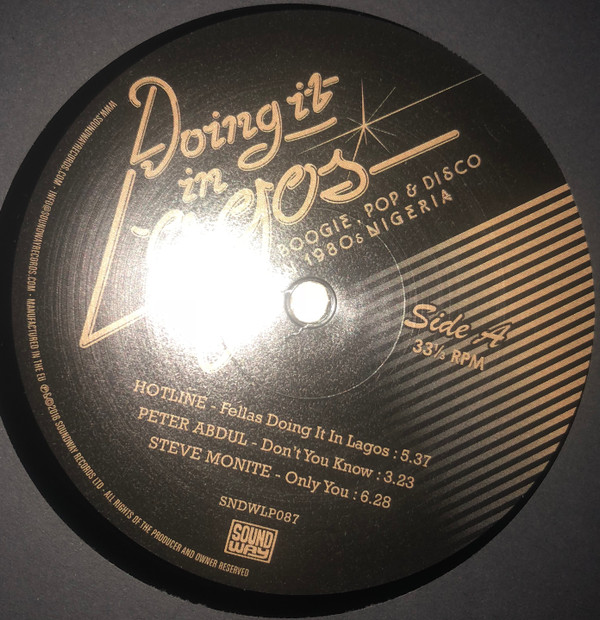 Various - Doing It In Lagos (Boogie, Pop & Disco In 1980s Nigeria) | Soundway (SNDWLP087) - 2 Various - Doing It In Lagos (Boogie, Pop & Disco In 1980s Nigeria) | Soundway (SNDWLP087) - 2
