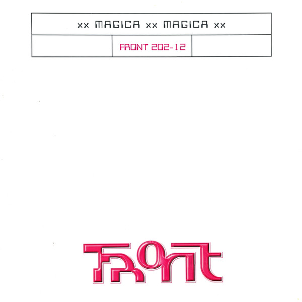 Magica - Magica | Front (FRONT 202-12)