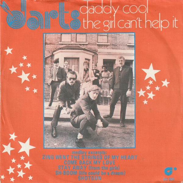 Darts - Daddy Cool The Girl Can't Help It | Magnet (NG 904) - main