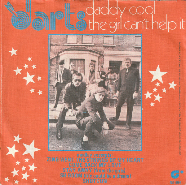 Darts - Daddy Cool The Girl Can't Help It | Magnet (NG 904) - 2