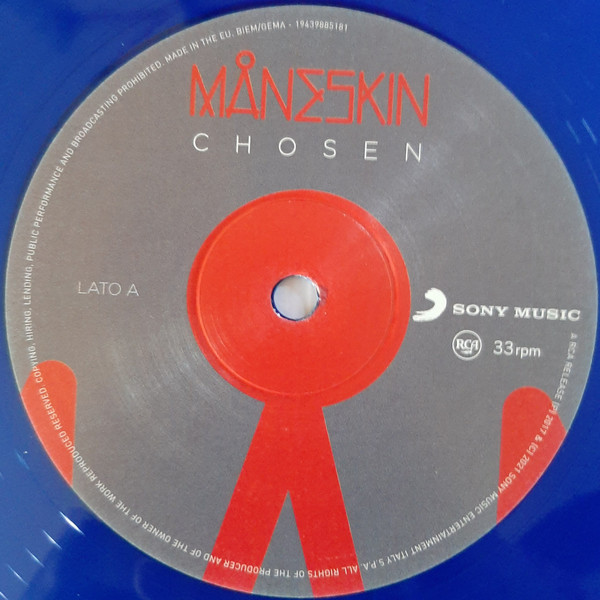 Måneskin - Chosen | Sony Music (19439885181) - 2 Måneskin - Chosen | Sony Music (19439885181) - 2