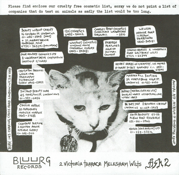 Subhumans - Evolution | Bluurg Records (fish2) - 4