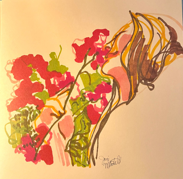 Joni Mitchell - For The Roses | Asylum Records (R1 5057) - 3