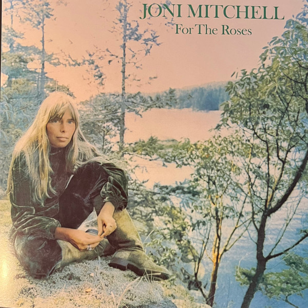 Joni Mitchell - For The Roses | Asylum Records (R1 5057) - main