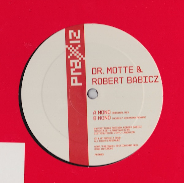 Dr. Motte & Robert Babicz - Nono | Praxxiz (PRZ003) - main