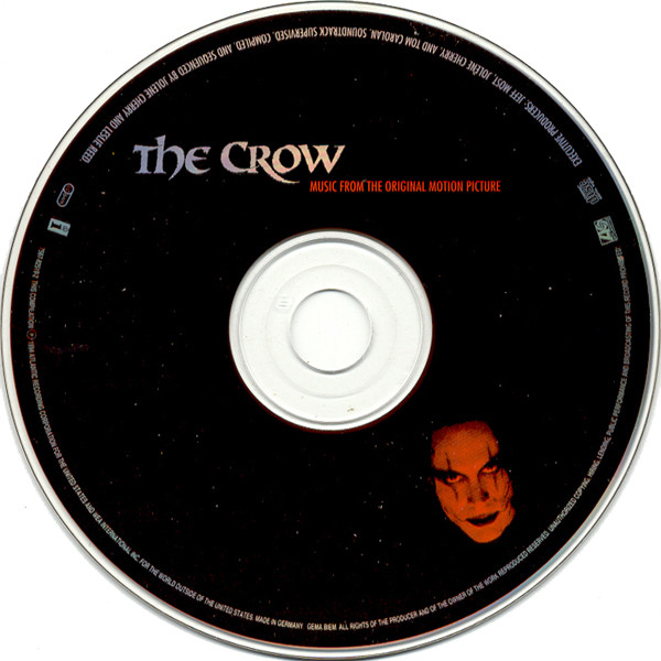 Various - The Crow (Music From The Original Motion Picture) | Atlantic (7567-82519-2) - 3