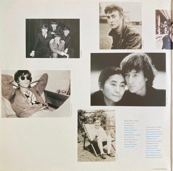 John Lennon - Imagine (Music From The Motion Picture) | Parlophone (7 91320 1) - 2