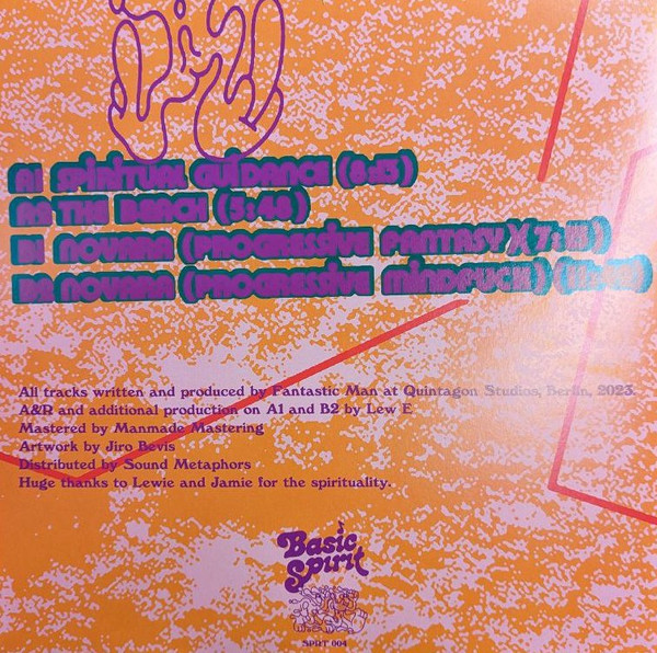Fantastic Man - Spiritual Guidance | Basic Spirit (SPRT 004) - 2 Fantastic Man - Spiritual Guidance | Basic Spirit (SPRT 004) - 2