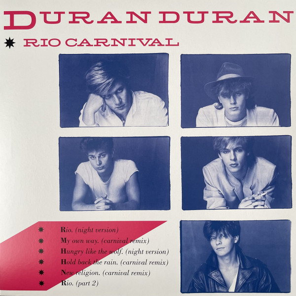 Duran Duran - Rio Carnival | Parlophone (5054197367762)
