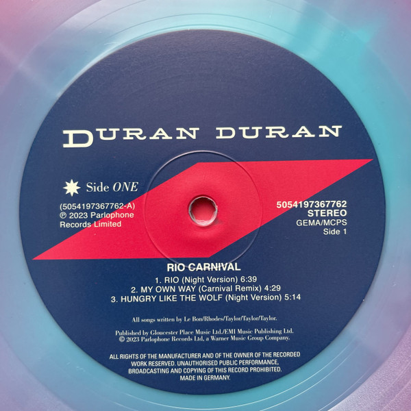 Duran Duran - Rio Carnival | Parlophone (5054197367762) - 2 Duran Duran - Rio Carnival | Parlophone (5054197367762) - 2