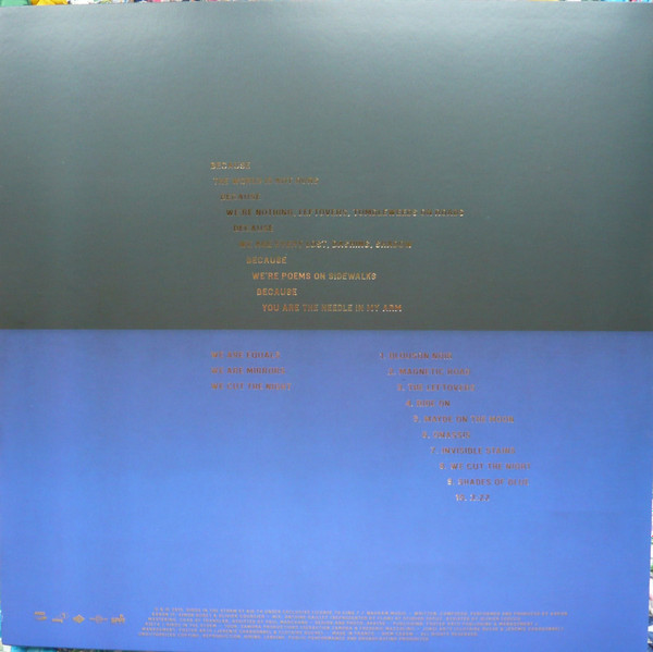 AaRON - We Cut The Night | Cinq 7 (3326916) - 2