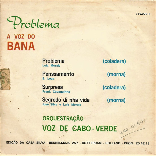 Bana - Problema | Casa Silva (110.903 E) - 2 Bana - Problema | Casa Silva (110.903 E) - 2