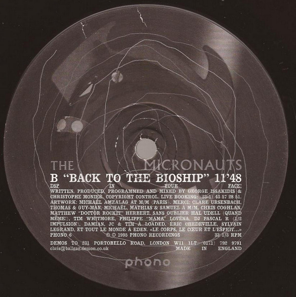 The Micronauts - Get Funky Get Down | Phono (PHONO 6) - 2 The Micronauts - Get Funky Get Down | Phono (PHONO 6) - 2