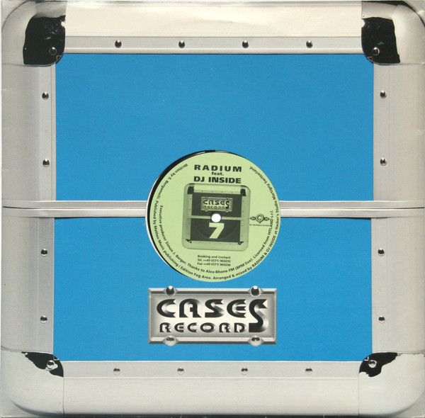 Radium Feat. DJ Inside - Universe Of Dreams | Cases Records (CASES 7) - 3