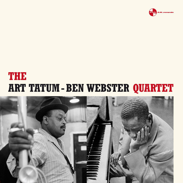 The Art Tatum - Ben Webster Quartet - The Art Tatum • Ben Webster Quartet [Vinyl] | Pan Am Records (9152243)