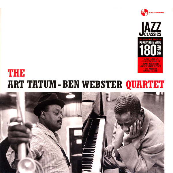 The Art Tatum - Ben Webster Quartet - The Art Tatum • Ben Webster Quartet [Vinyl] | Pan Am Records (9152243) - 2