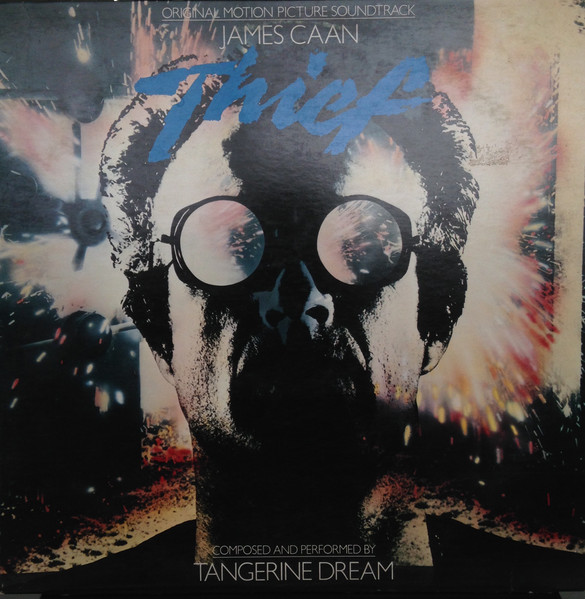 Tangerine Dream - Thief | Elektra (5E-521) Tangerine Dream - Thief | Elektra (5E-521)