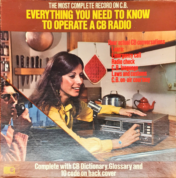 Peter Thomas - Everything You Need To Know To Operate A CB Radio | Gateway Records (GSLP-4500)