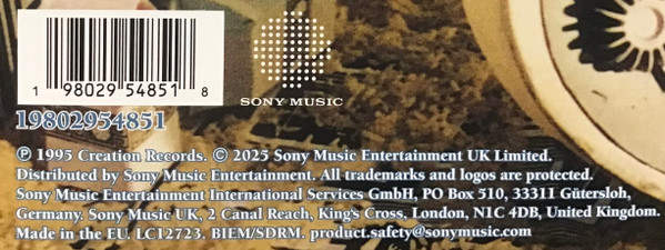 The Boo Radleys - Wake Up! | Sony Music (19802954851) - 3